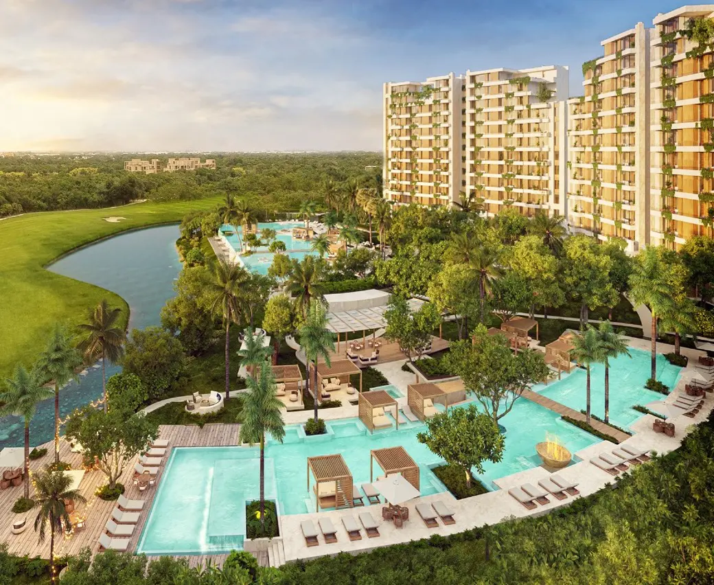 2 Beds 2 Baths  Condo For Sale In Playa Del Carmen [77710]
