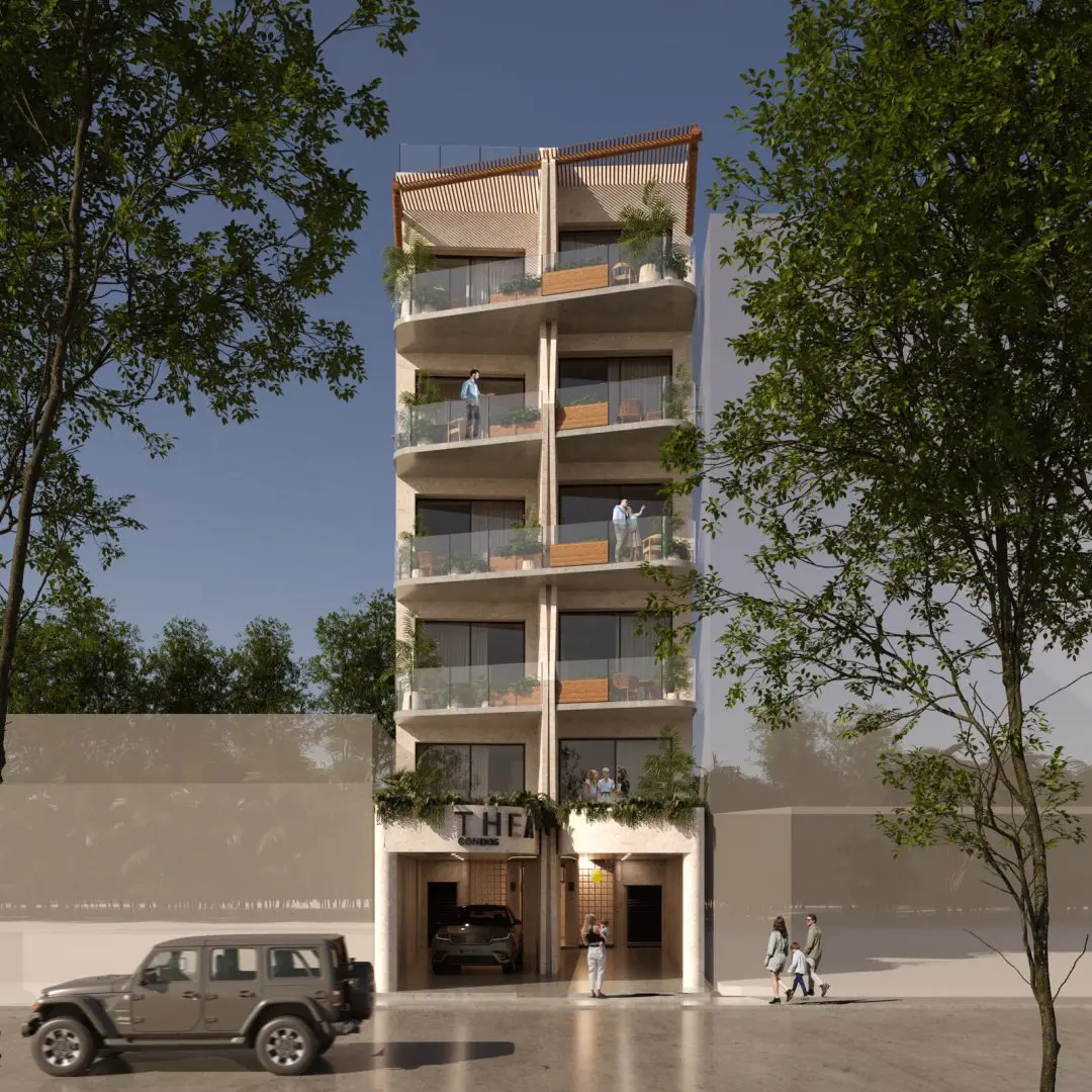2 Beds 2 Baths  Condo For Sale In Puerto Morelos