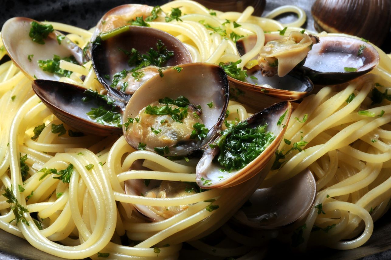Pasta & Fish Menu — cooking class alla Sorrento Cooking Academy