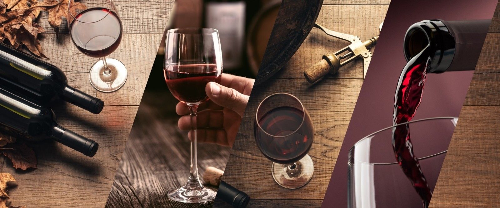 Calice di vino rosso campano con cavatappi su botte