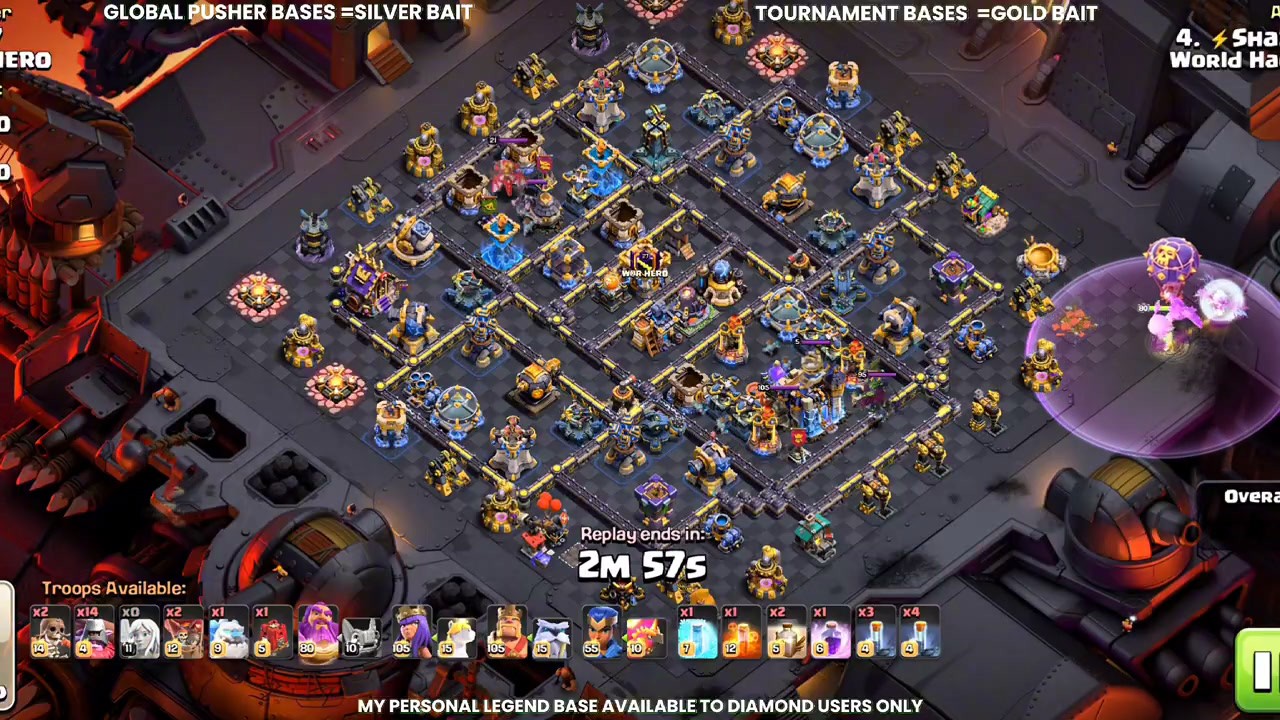 TH18 war base - TH18 War Base