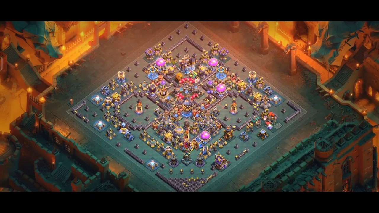 TH18 war base - TH18 War Base
