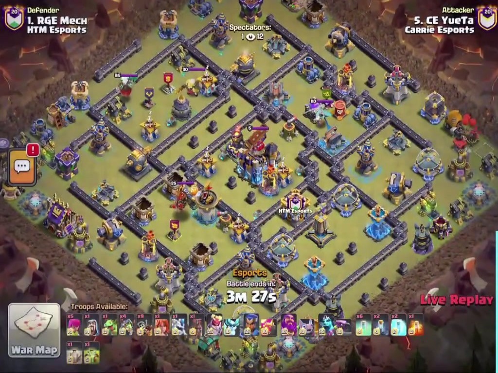 TH18 war base layout - TH18 War Base