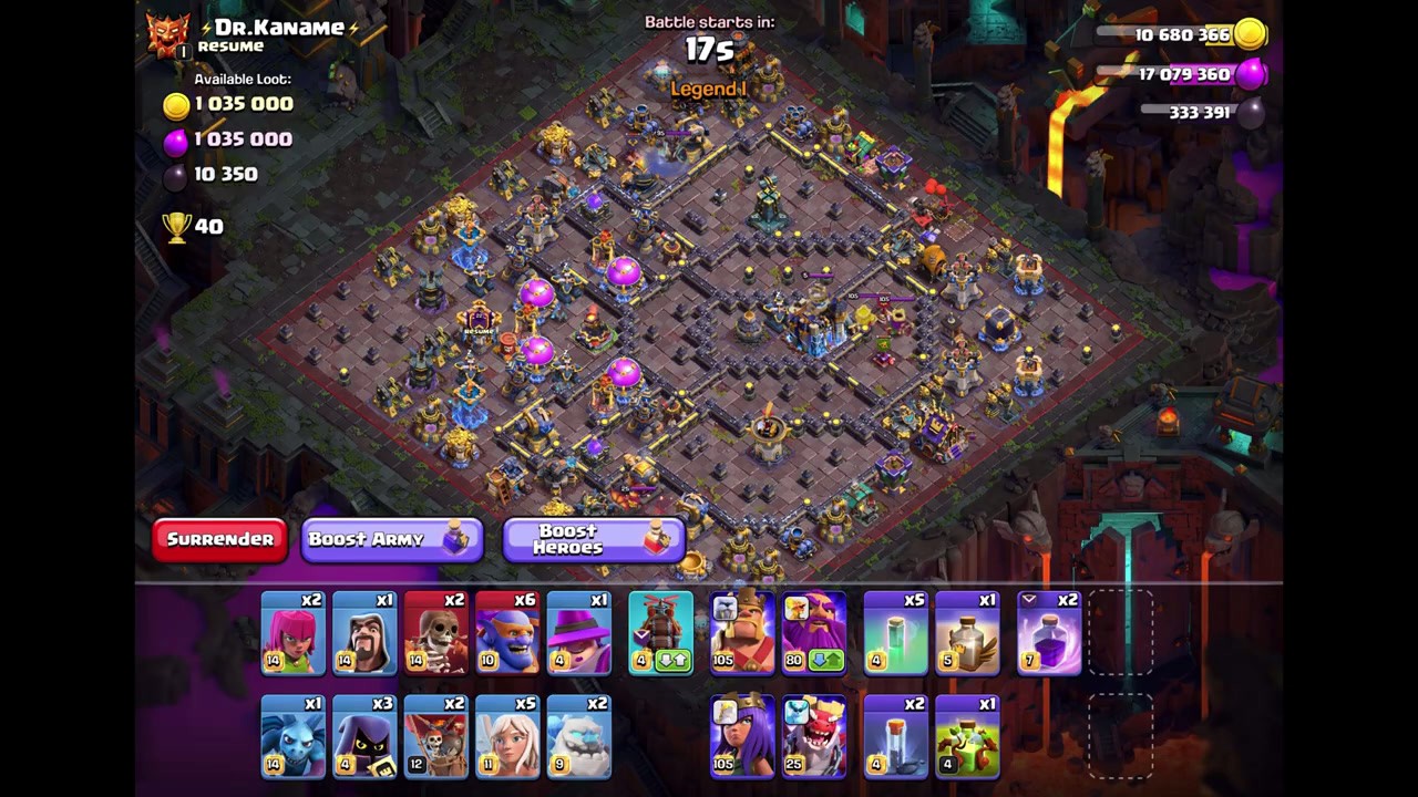 TH18 war base - TH18 War Base