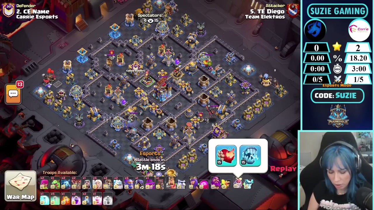 TH18 war base - TH18 War Base