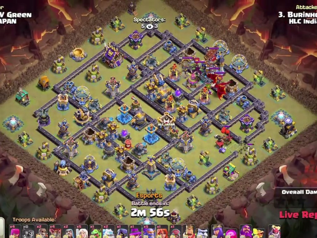 TH18 war base layout