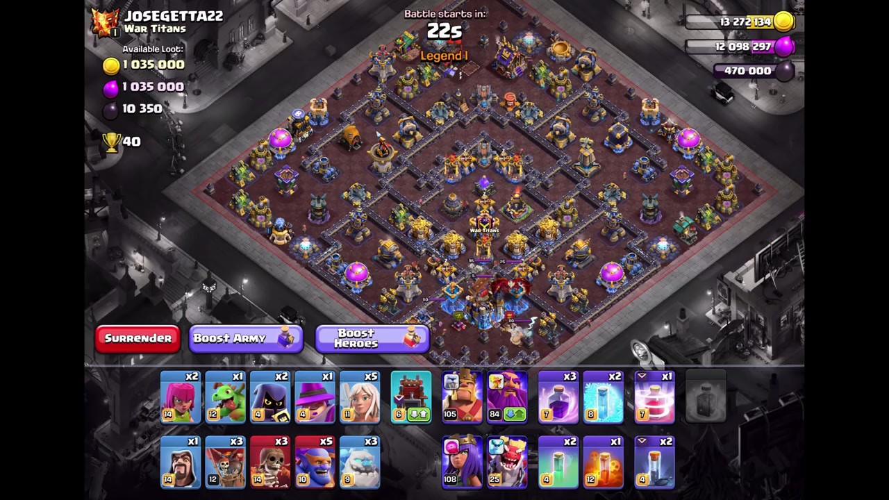 TH18 war base - TH18 War Base
