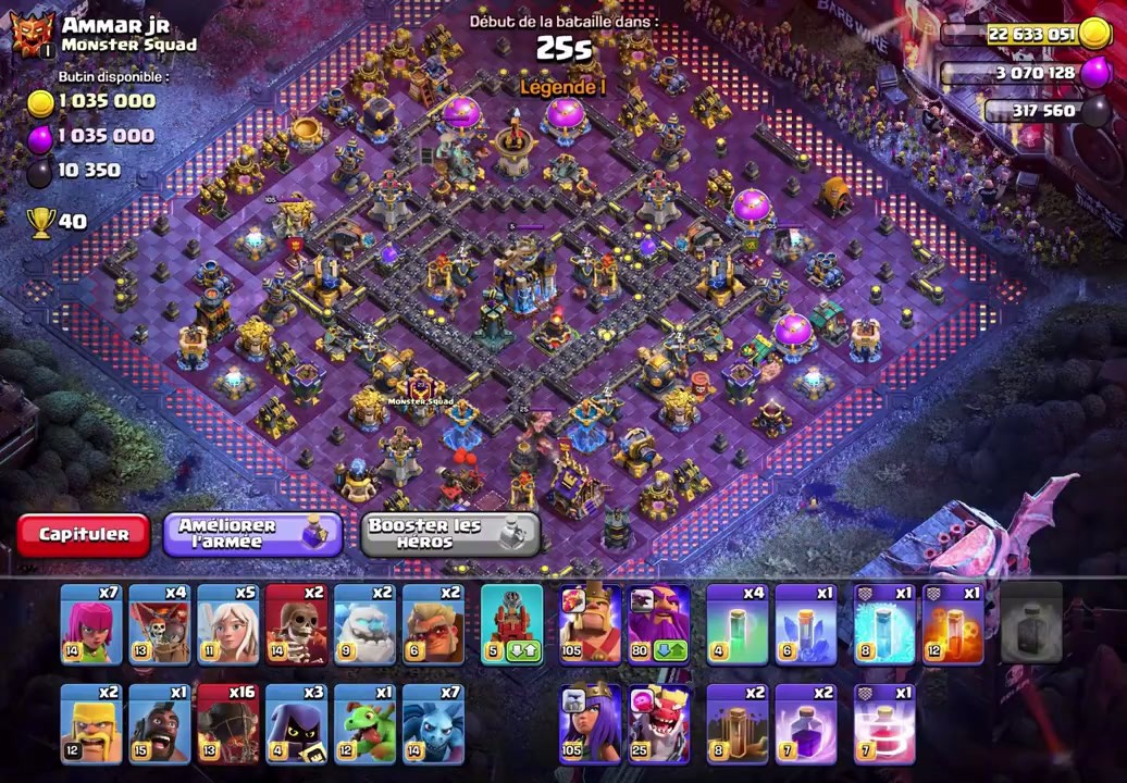 TH18 war base - TH18 War Base
