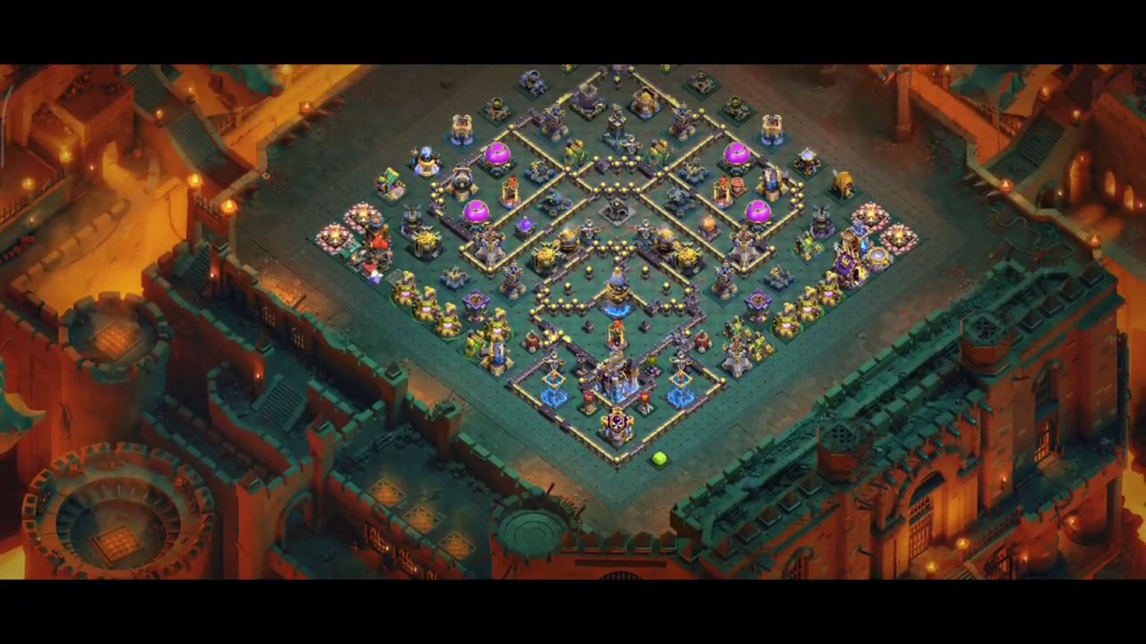 TH18 war base - TH18 War Base