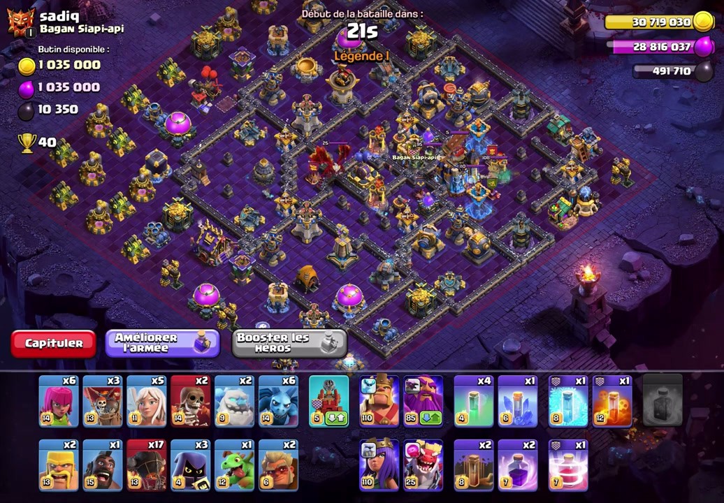 TH18 war base - TH18 War Base