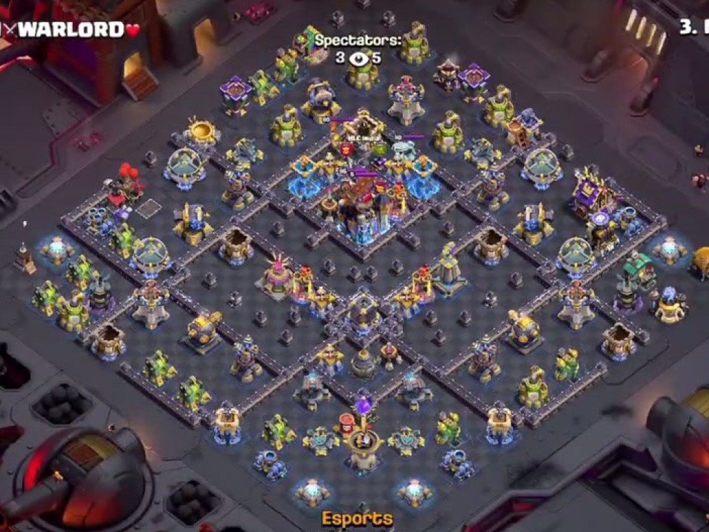 TH18 war base layout