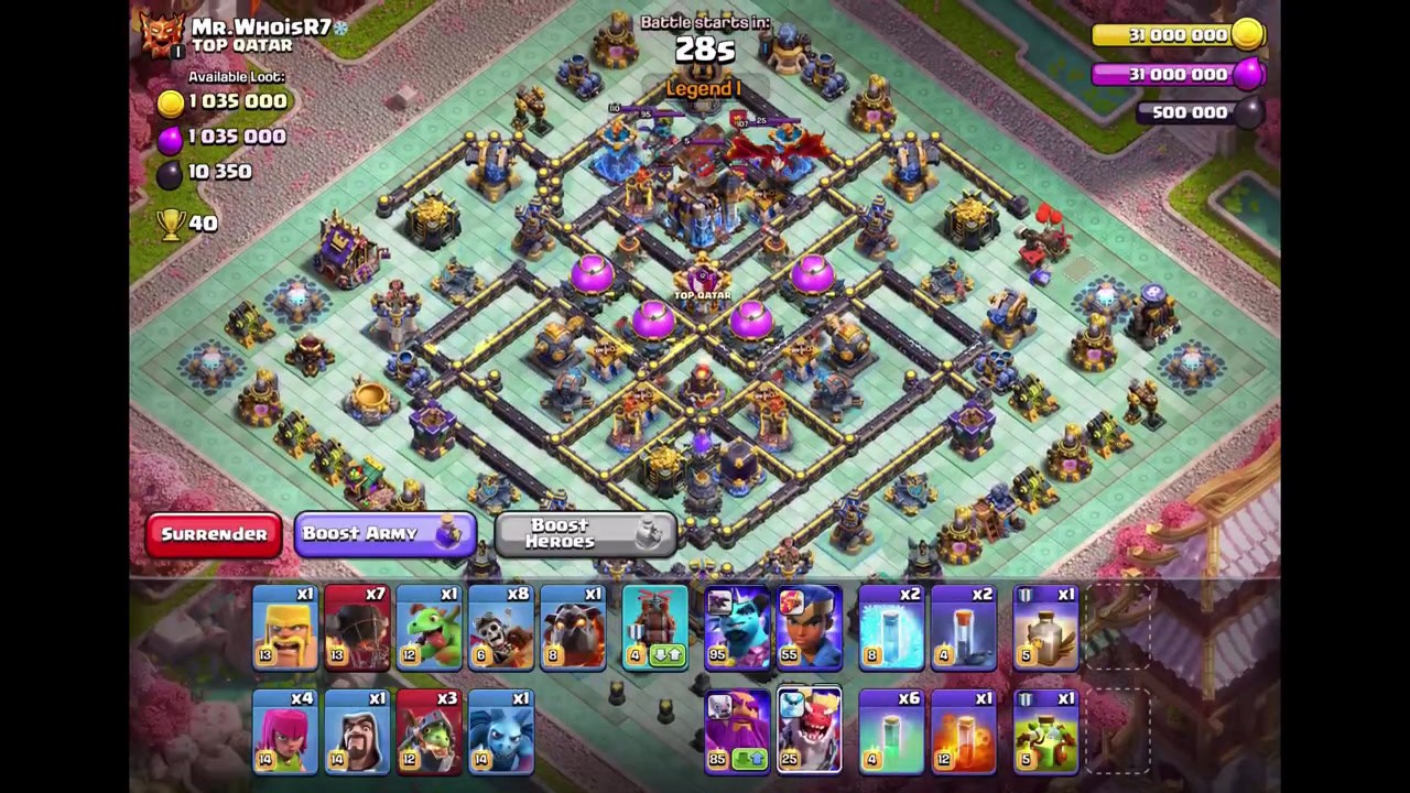 TH18 war base - TH18 War Base