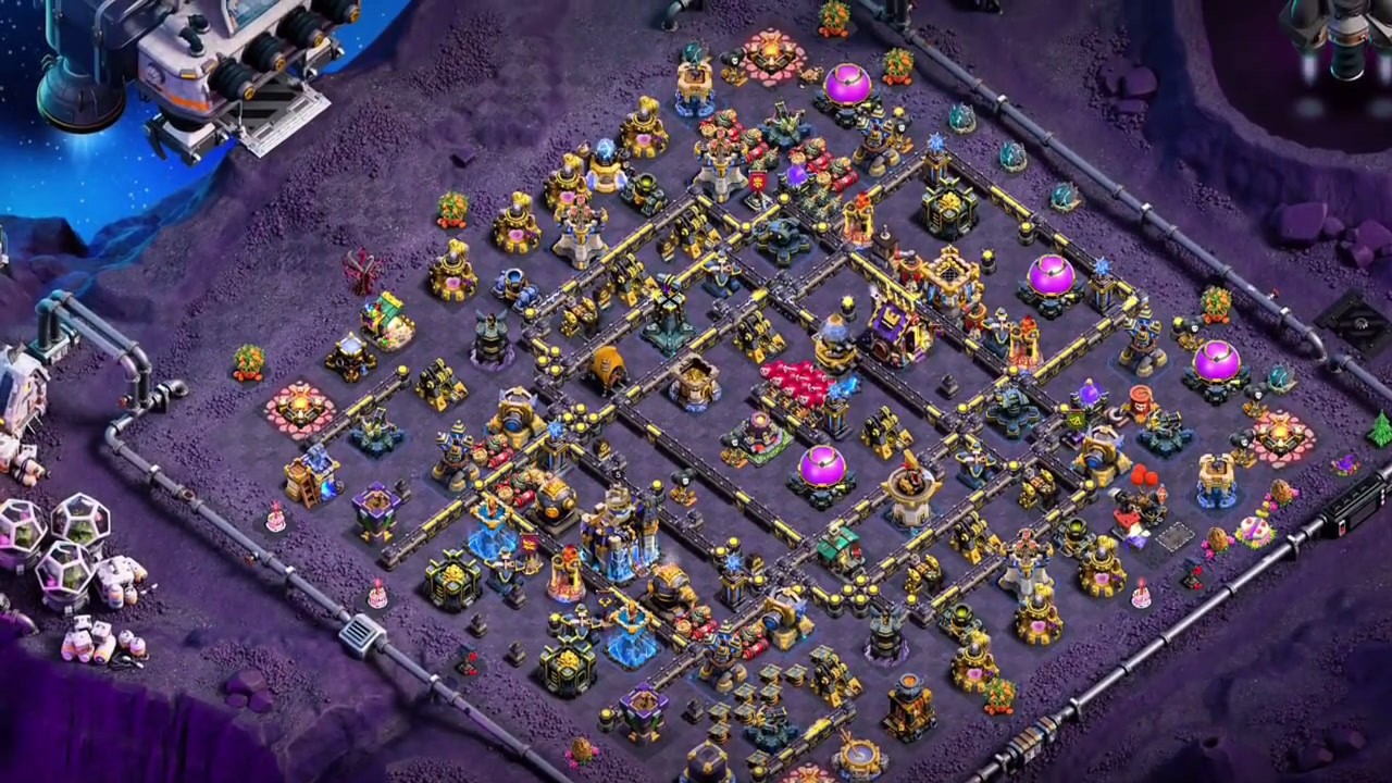 TH18 war base - TH18 War Base