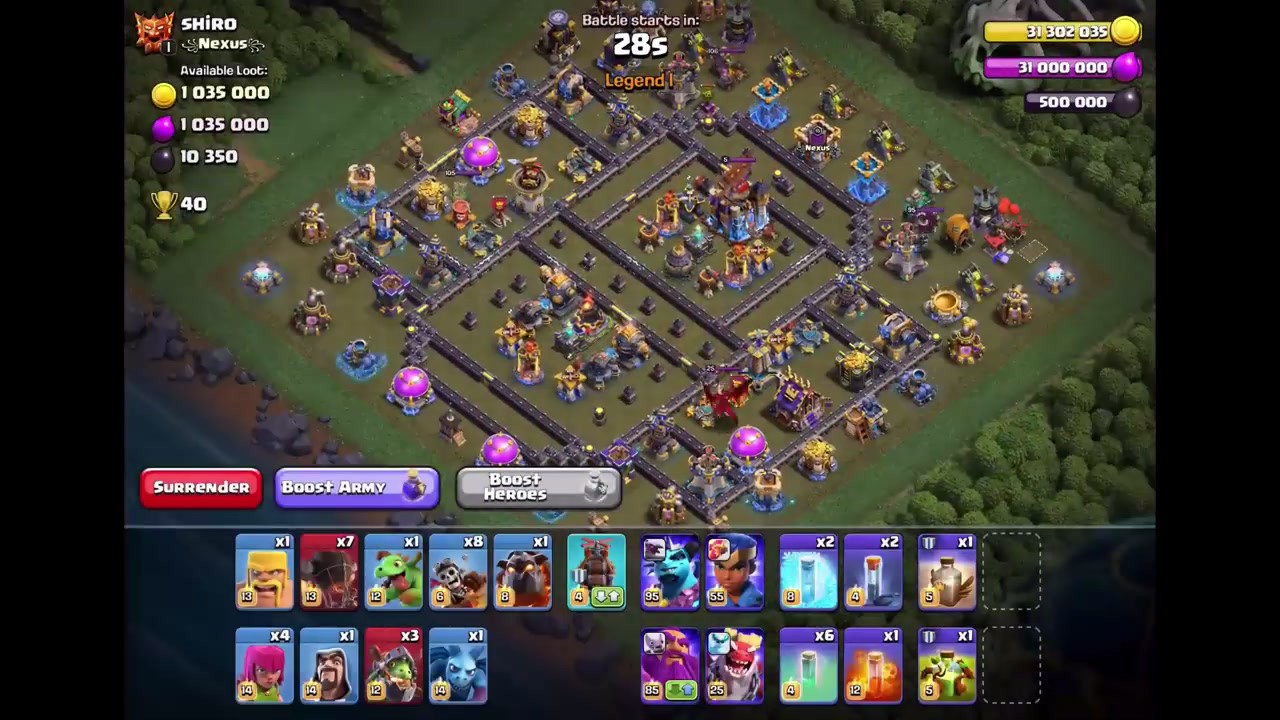 TH18 war base - TH18 War Base