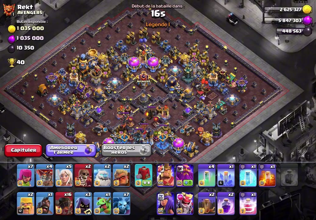 TH18 war base - TH18 War Base