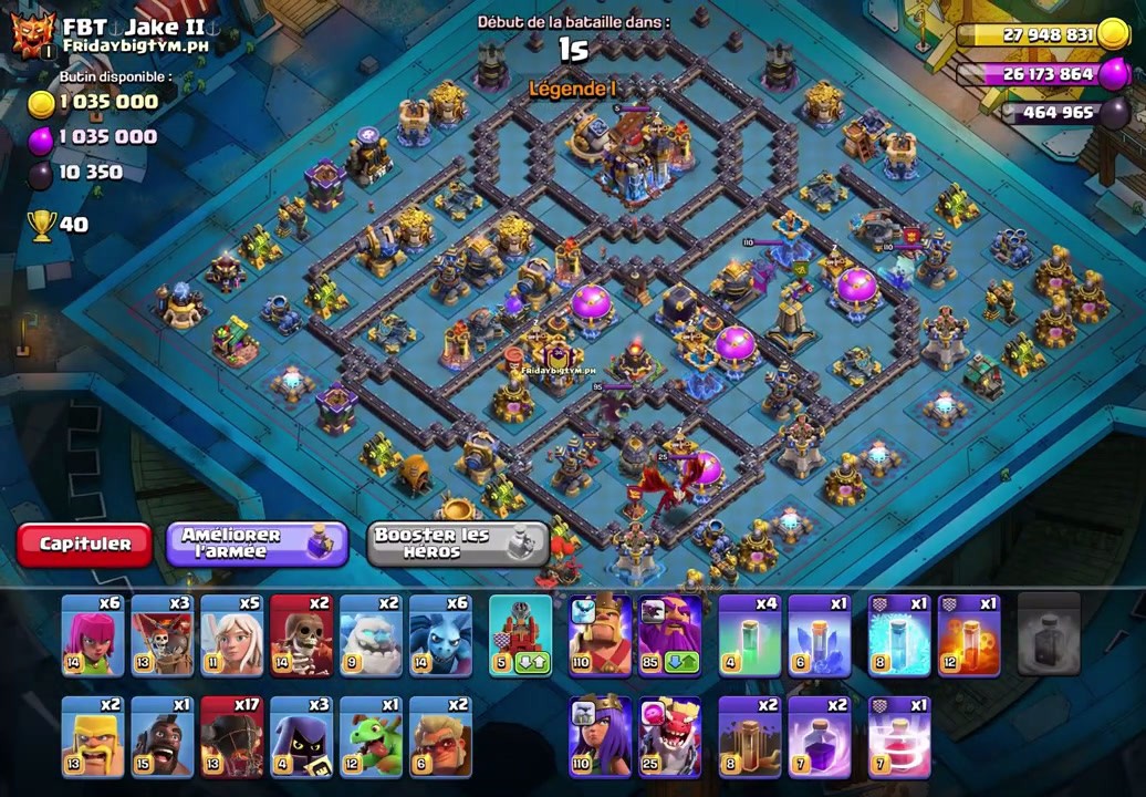 TH18 war base - TH18 War Base