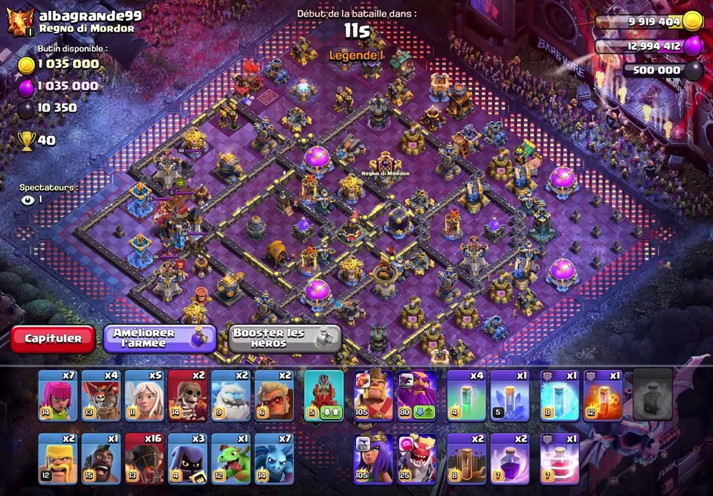 TH18 war base - TH18 War Base