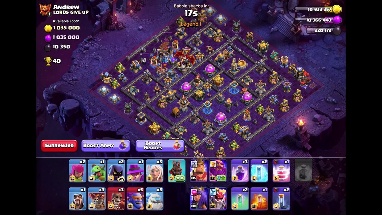 TH18 war base - TH18 War Base