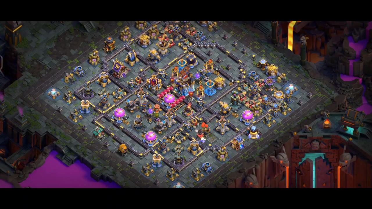 TH18 war base - TH18 War Base
