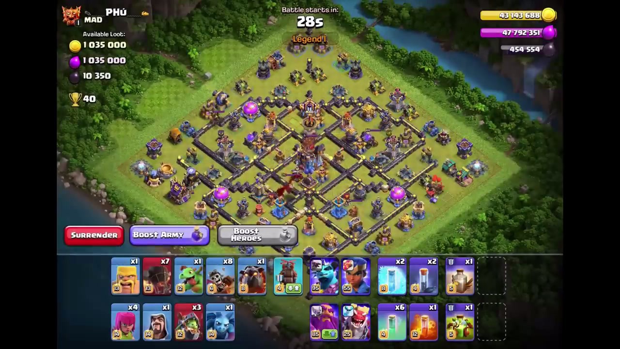 TH18 war base - TH18 War Base