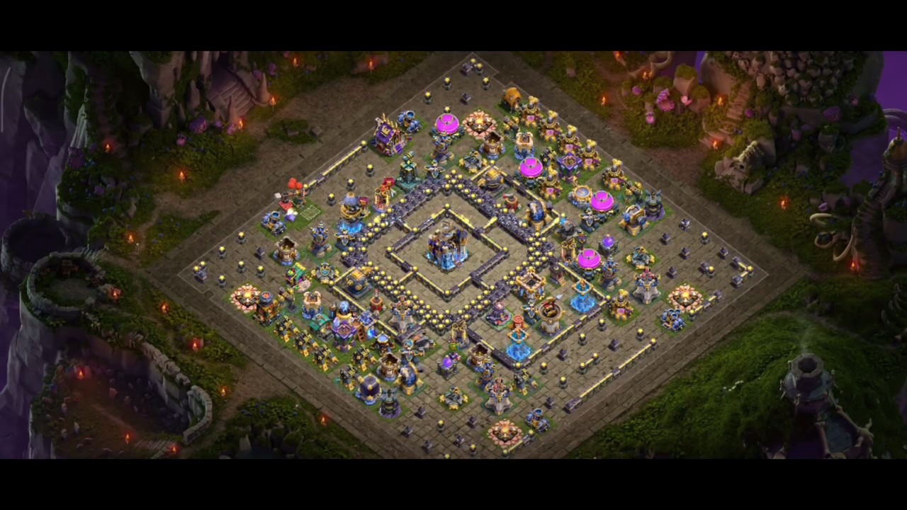 TH18 war base - TH18 War Base