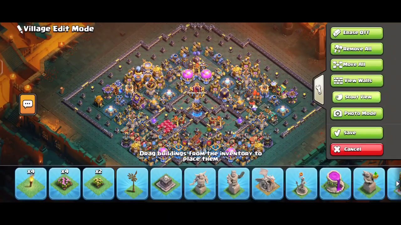 TH18 war base - TH18 War Base