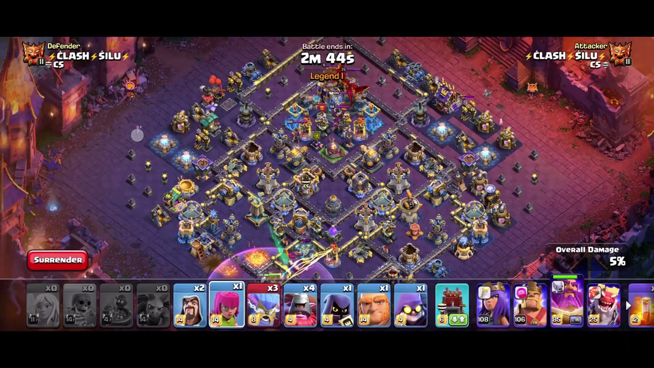 TH18 war base - TH18 War Base
