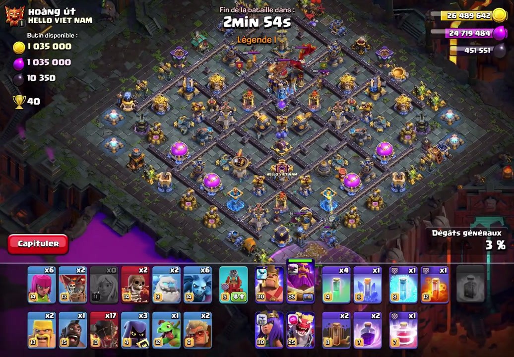TH18 war base - TH18 War Base