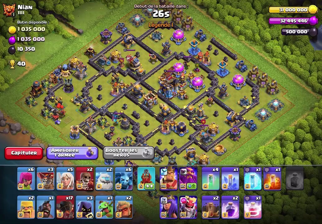 TH18 war base - TH18 War Base