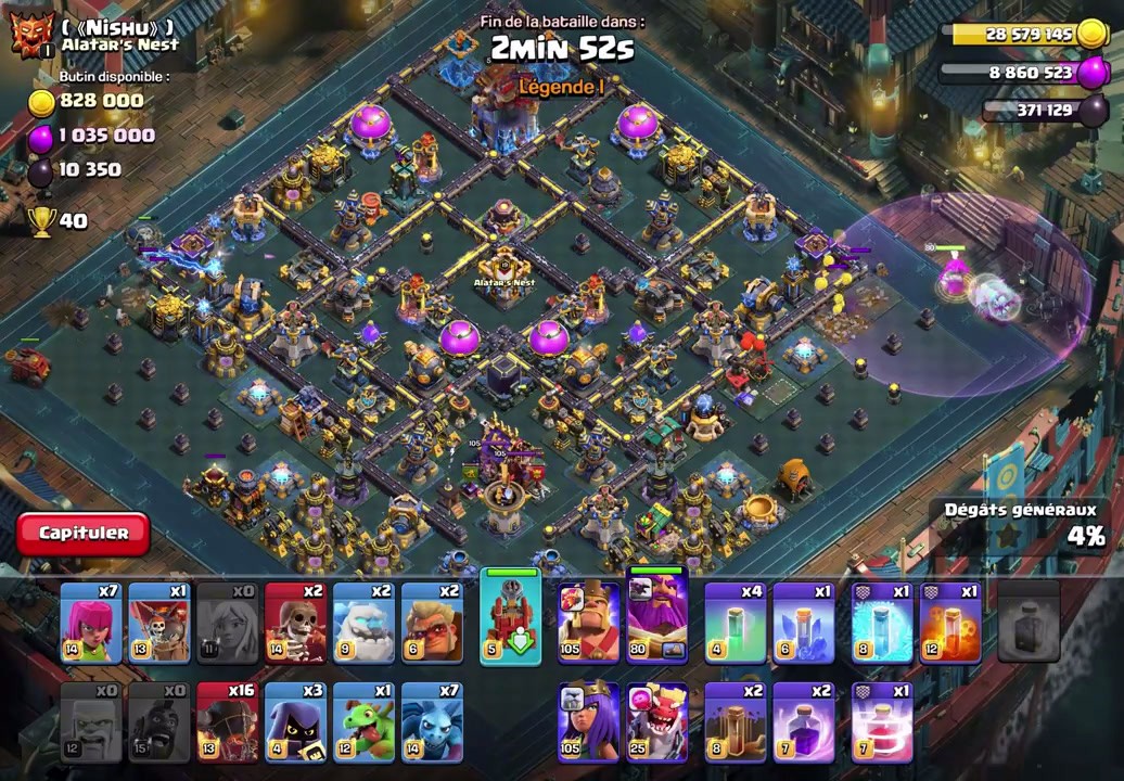 TH18 war base - TH18 War Base