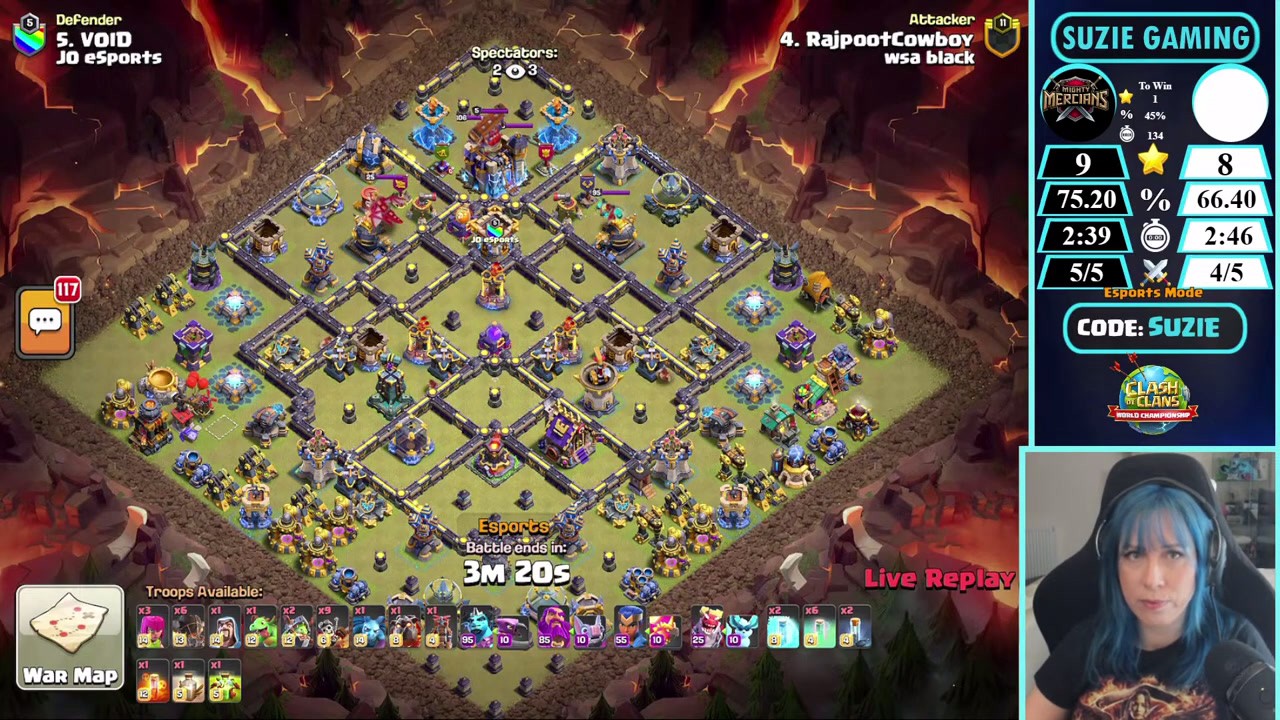 TH18 war base - TH18 War Base