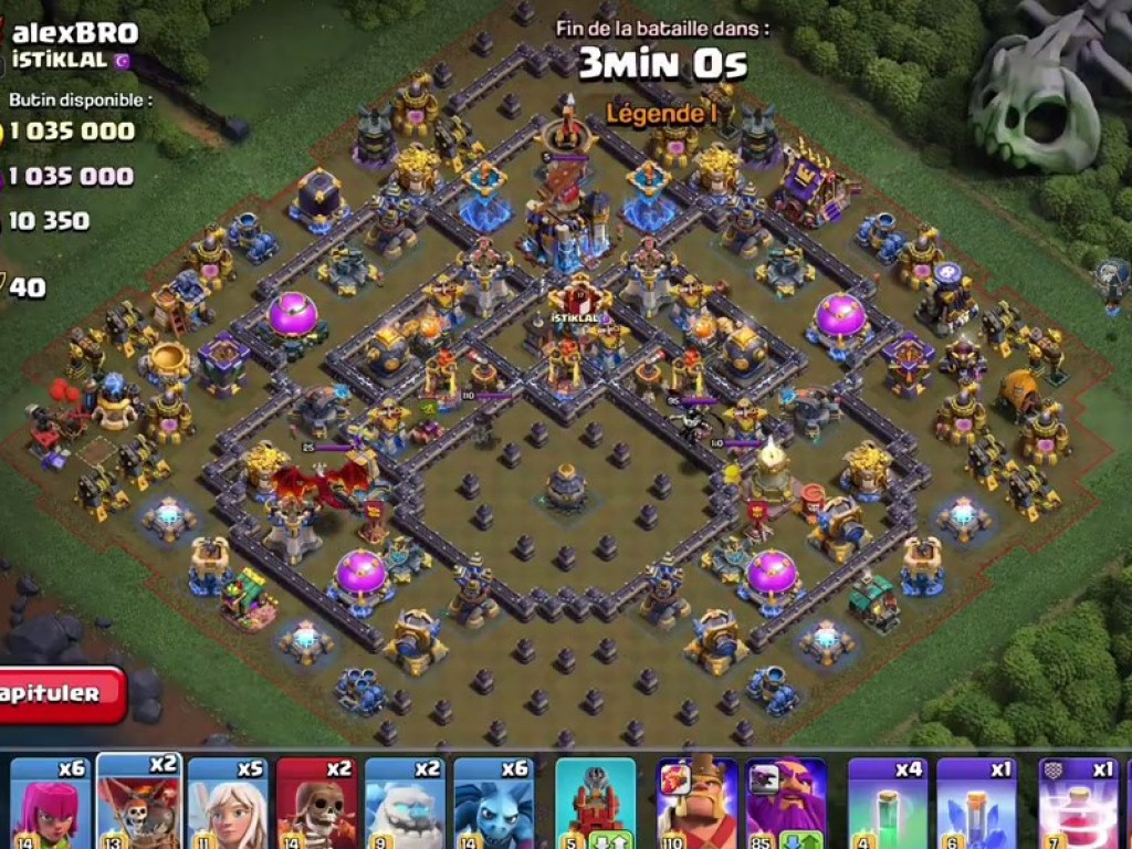 TH18 war base layout