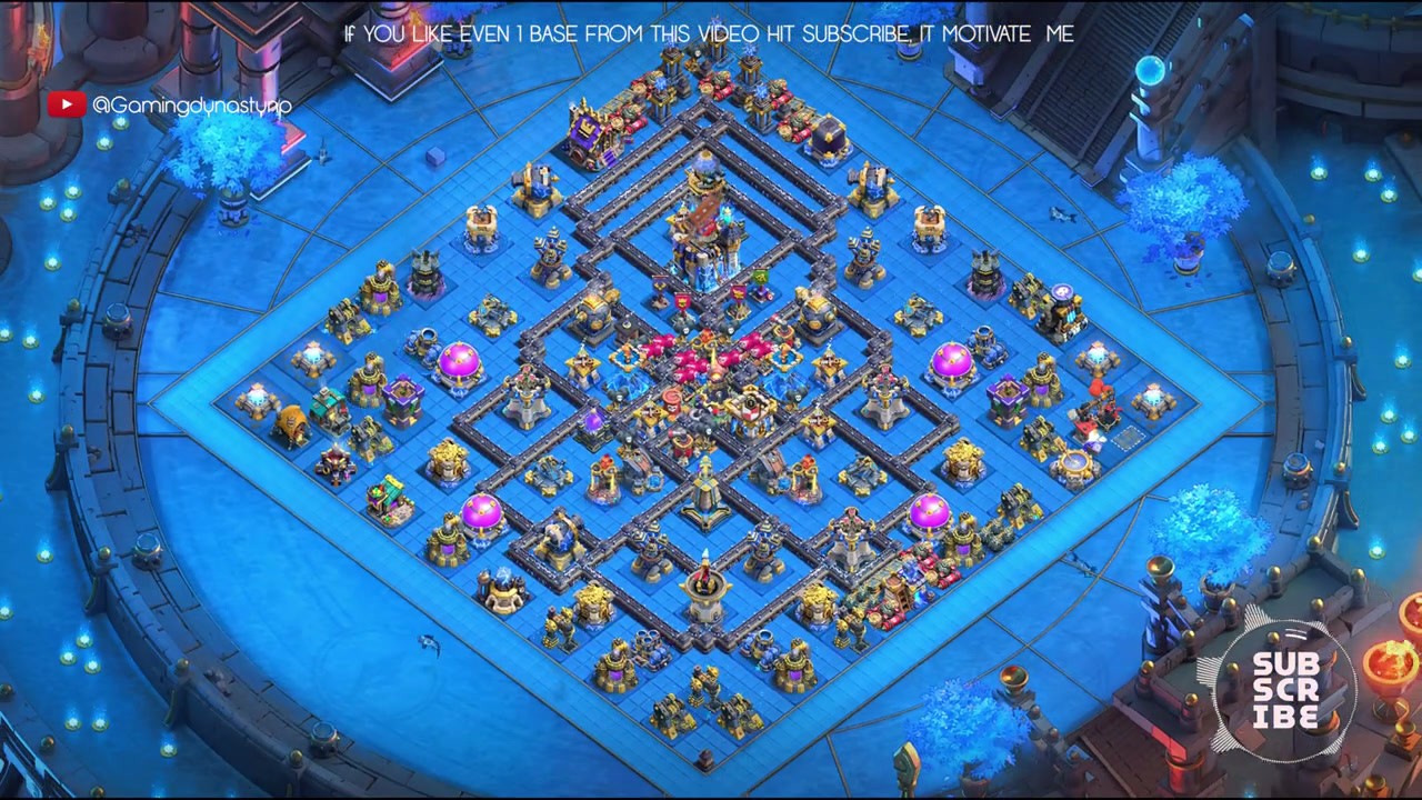 TH18 war base - TH18 War Base