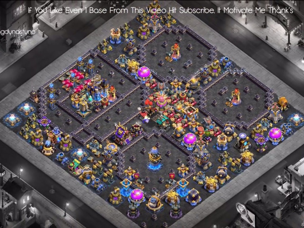 TH18 war base - TH18 War Base