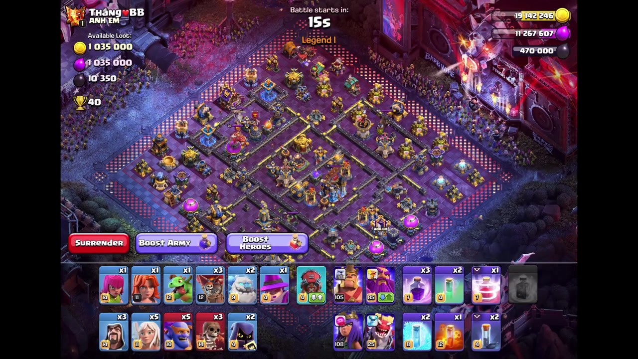 TH18 war base - TH18 War Base