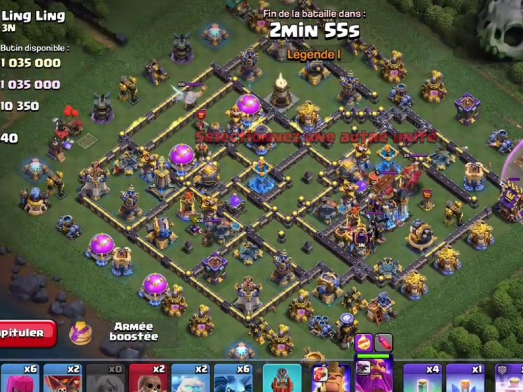 TH18 war base layout