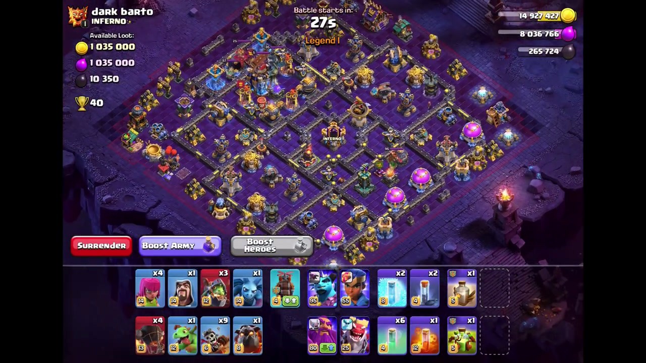 TH18 war base - TH18 War Base
