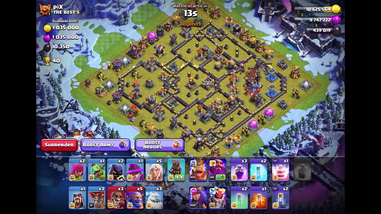 TH18 war base - TH18 War Base