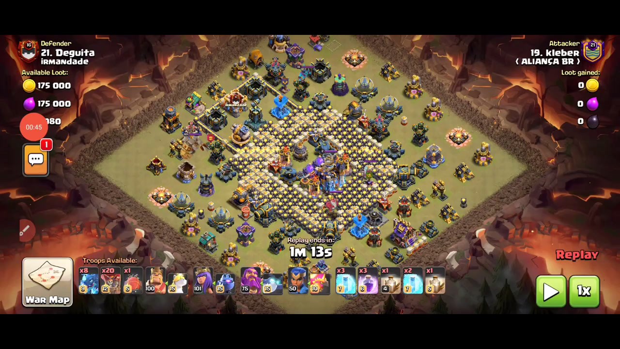 TH18 war base - TH18 War Base