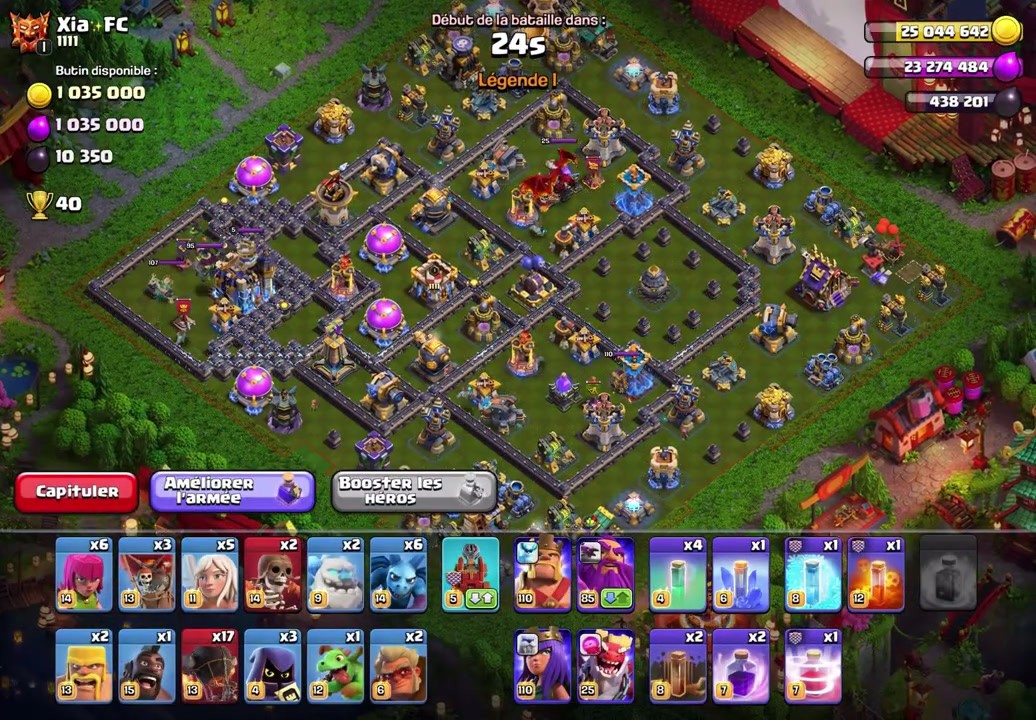 TH18 war base - TH18 War Base