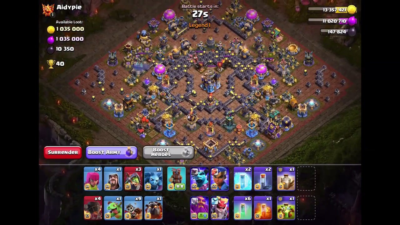 TH18 war base - TH18 War Base