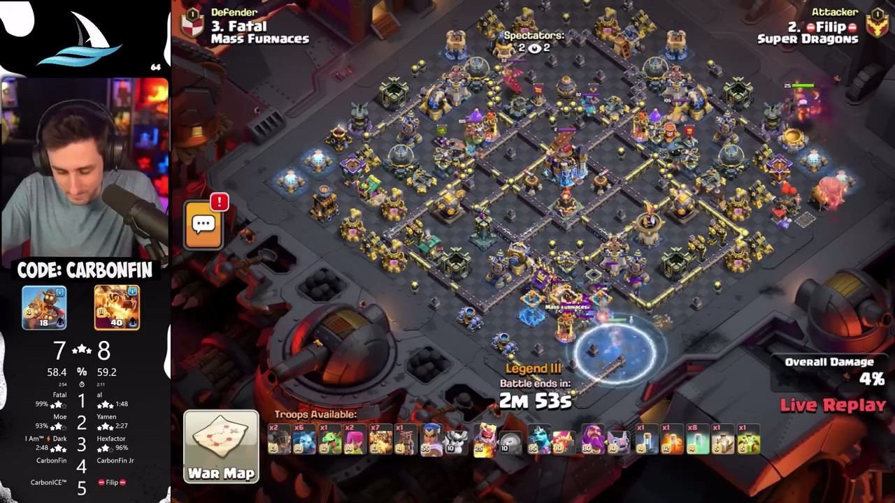 TH18 war base - TH18 War Base