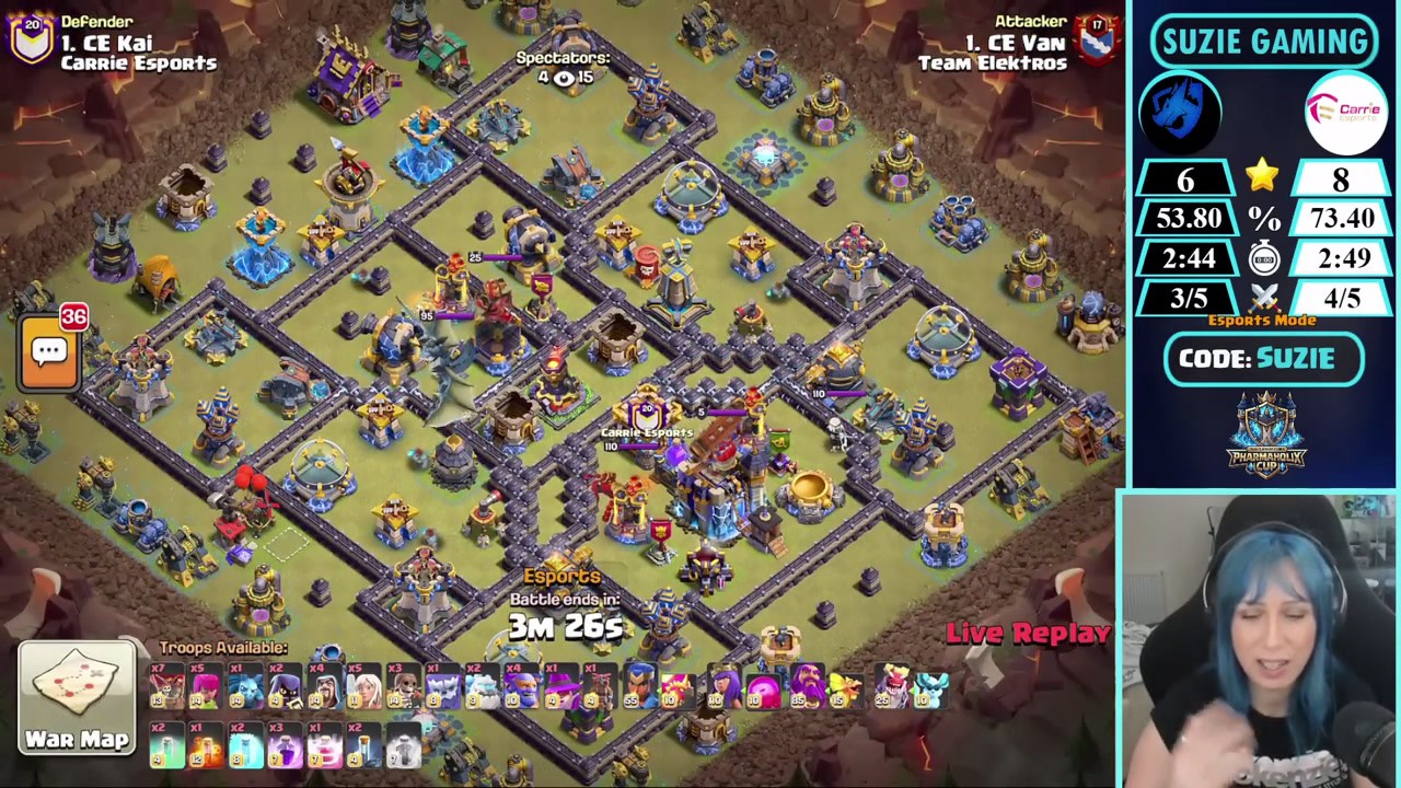 TH18 war base - TH18 War Base