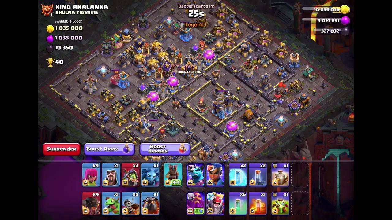 TH18 war base - TH18 War Base