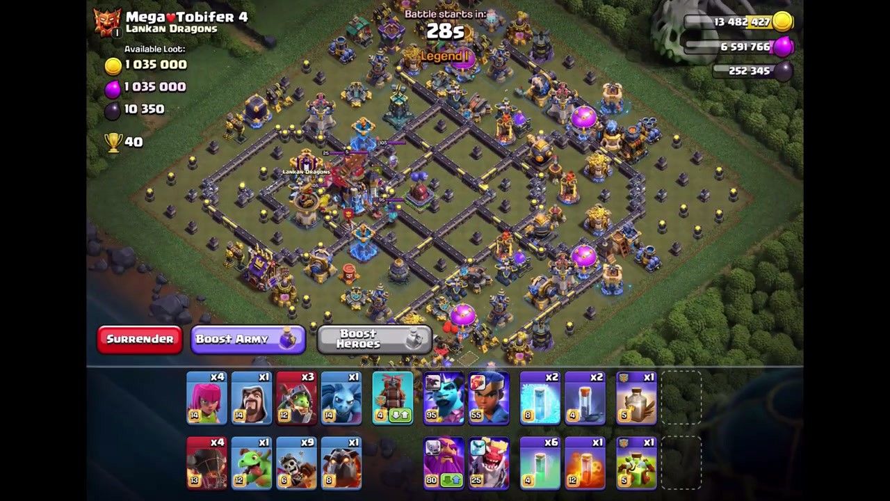 TH18 war base - TH18 War Base