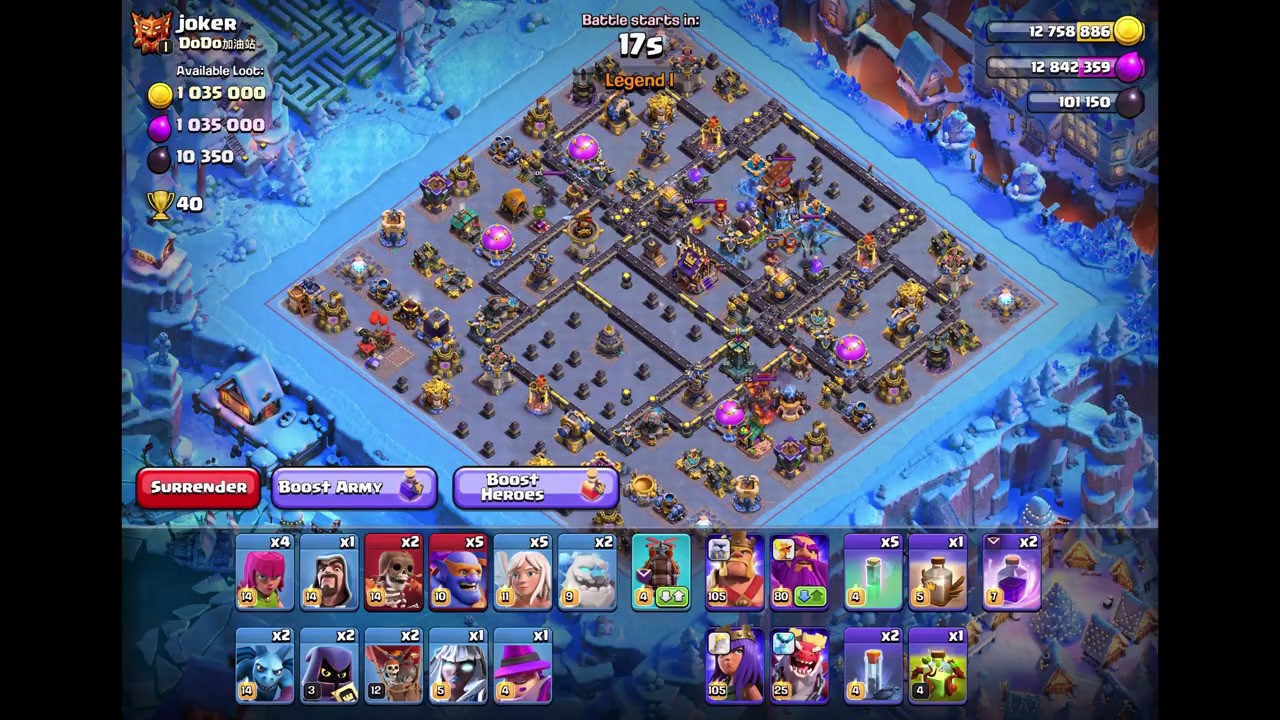 TH18 war base - TH18 War Base