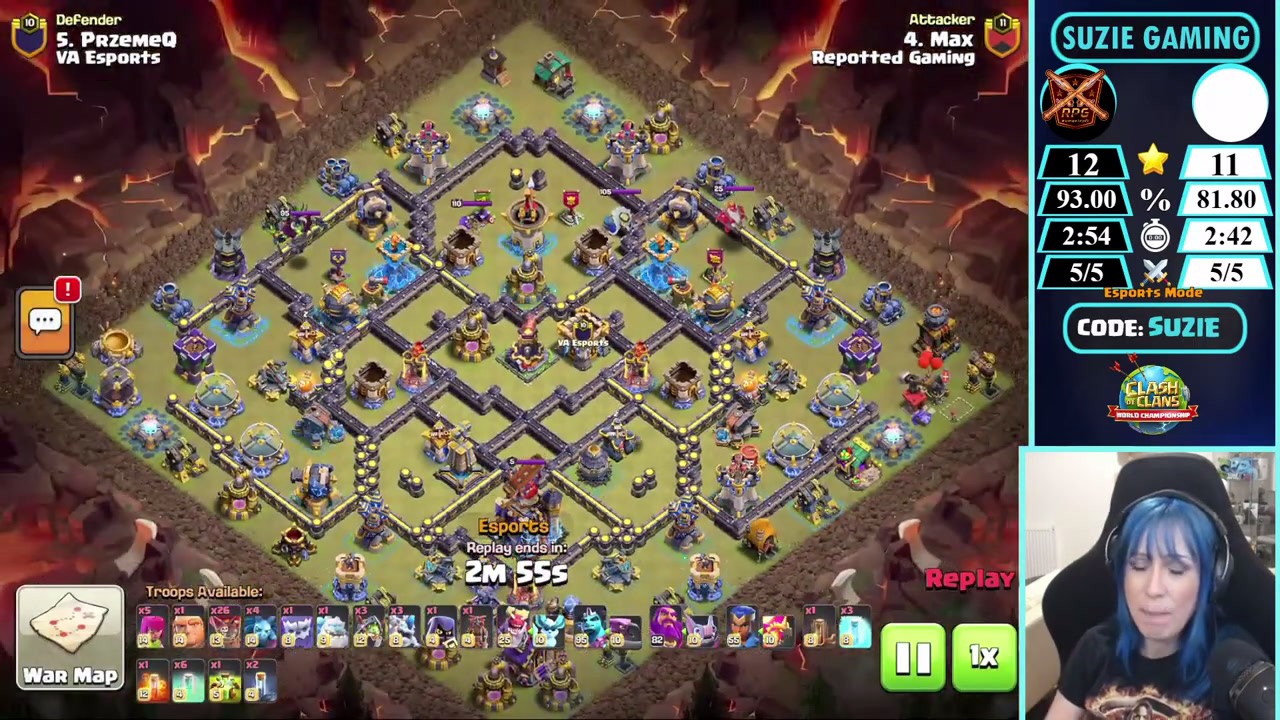 TH18 war base - TH18 War Base