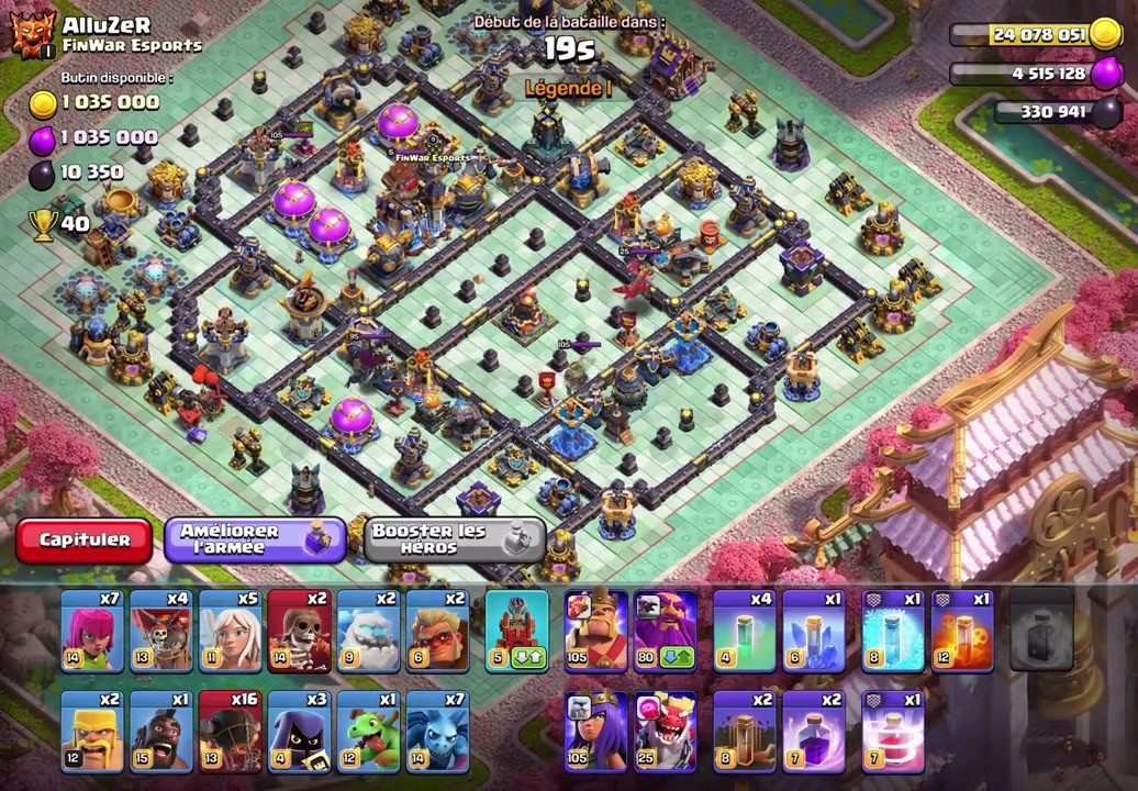 TH18 war base - TH18 War Base