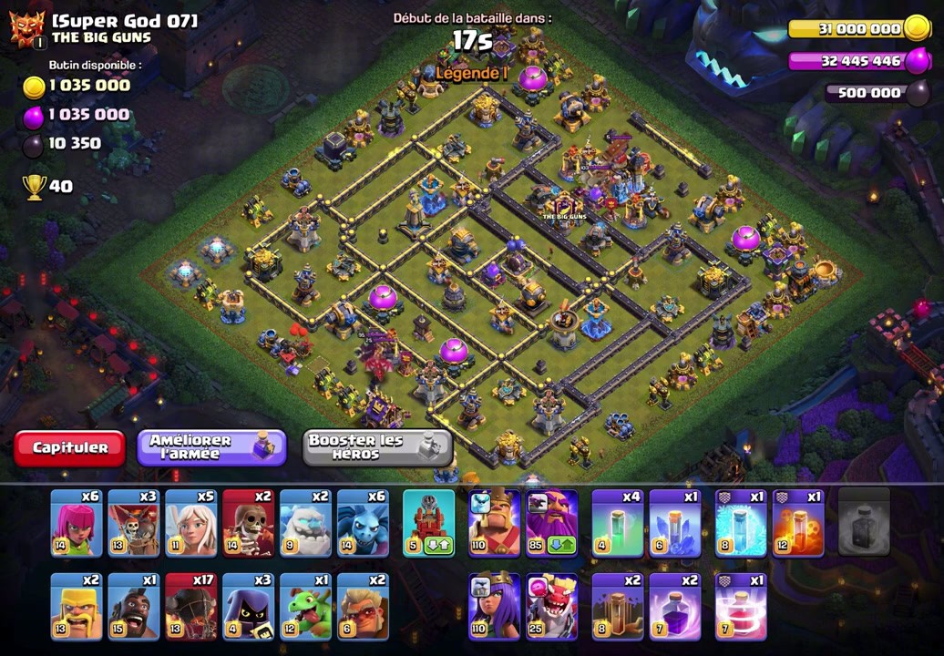 TH18 war base - TH18 War Base