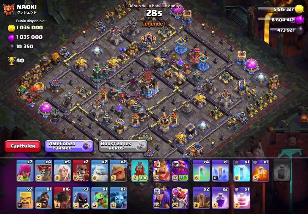 TH18 war base - TH18 War Base